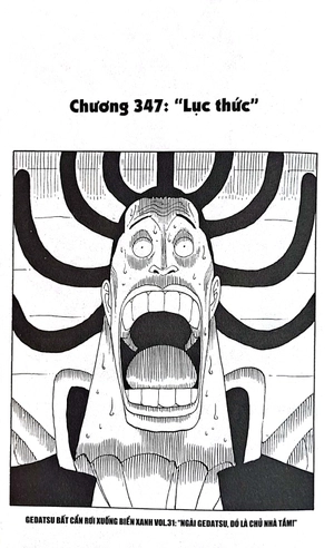 bộ one piece - tập 37 - thầy tom (tái bản 2022) - Ảnh 4