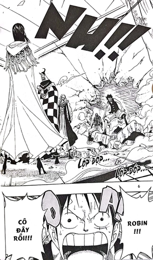 bộ one piece - tập 37 - thầy tom (tái bản 2022) - Ảnh 5