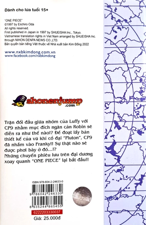 bộ one piece - tập 37 - thầy tom (tái bản 2022) - Ảnh 8