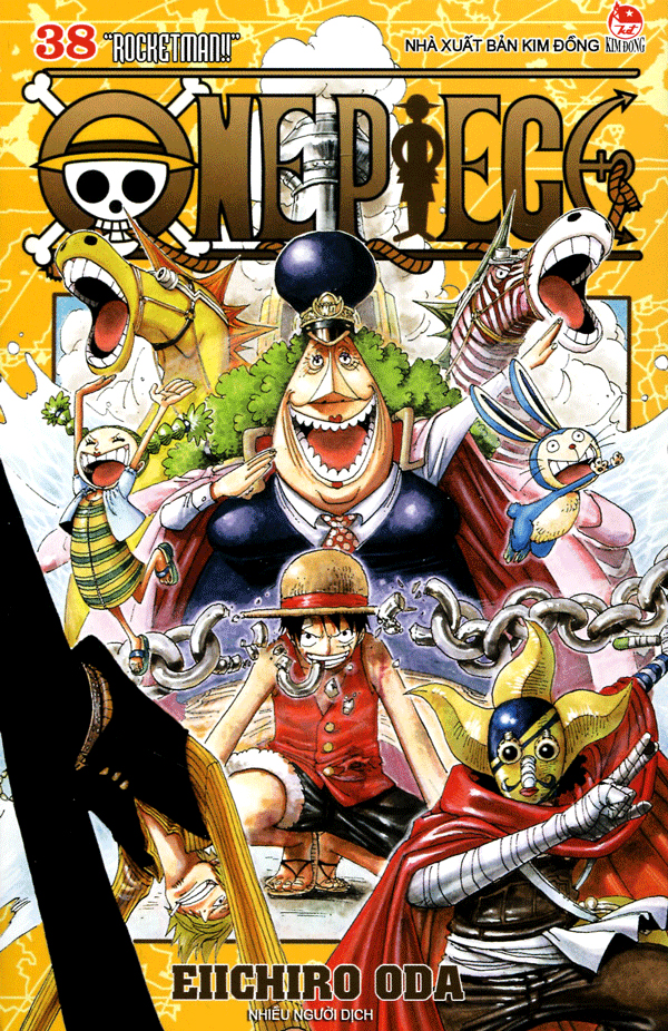 Bo
One Piece - Tap 38 - Rocket Man!! - Ban Bia Ao (Tai Ban 2022) - Ảnh 2