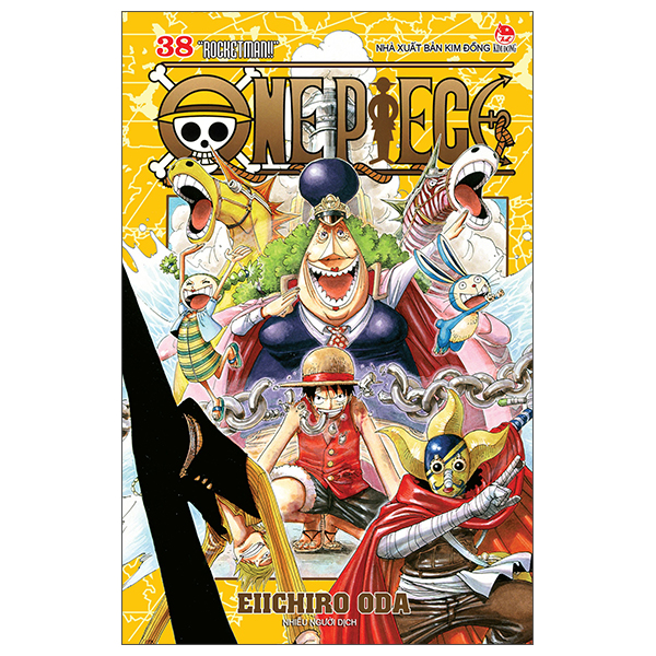 Bo
One Piece - Tap 38 - Rocket Man!! - Ban Bia Ao (Tai Ban 2025)