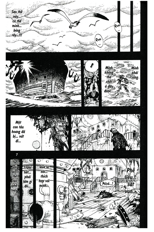 Bo
						
										
										One Piece - Tap 38 - Rocket Man!! - Ban Bia Ao (Tai Ban 2025) - Ảnh 6