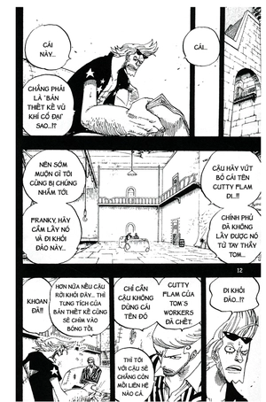 bộ one piece - tập 38 - rocket man!! (tái bản 2022) - Ảnh 11