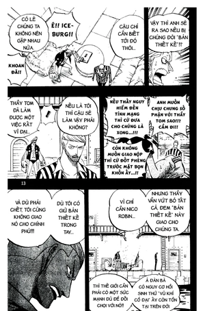 bộ one piece - tập 38 - rocket man!! (tái bản 2022) - Ảnh 12