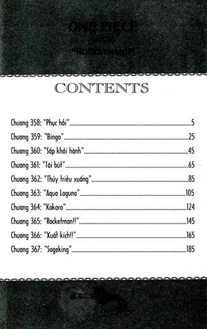 bộ one piece - tập 38 - rocket man!! (tái bản 2022) - Ảnh 3