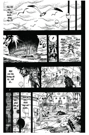 bộ one piece - tập 38 - rocket man!! (tái bản 2022) - Ảnh 6