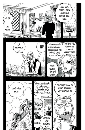 bộ one piece - tập 38 - rocket man!! (tái bản 2022) - Ảnh 8