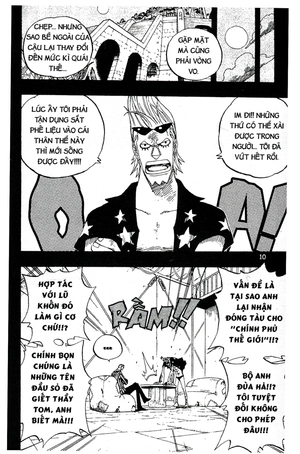 bộ one piece - tập 38 - rocket man!! (tái bản 2022) - Ảnh 9