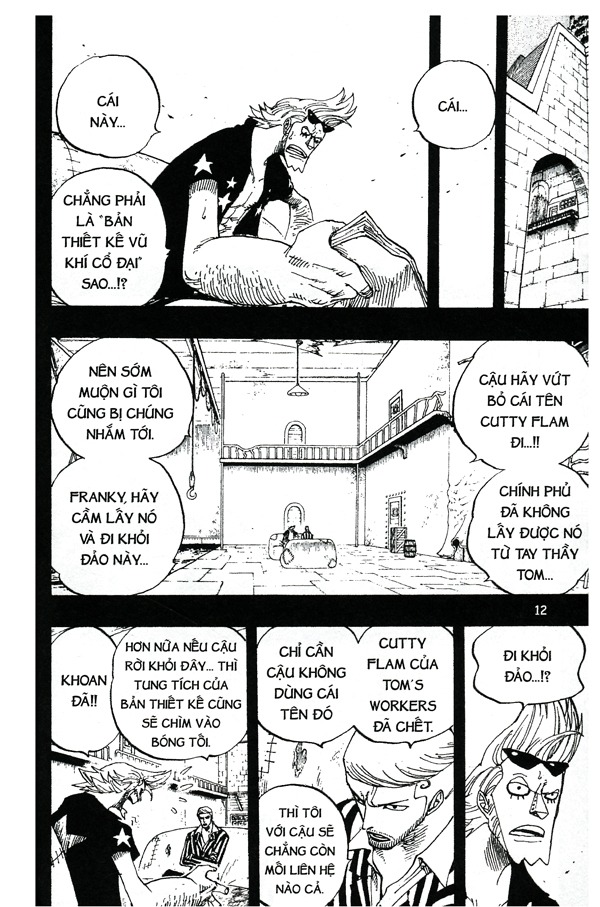 Bộ One Piece - Tập 38 - Rocket Man!! - Bản Bìa Áo (Tái Bản 2025) - Ảnh 11