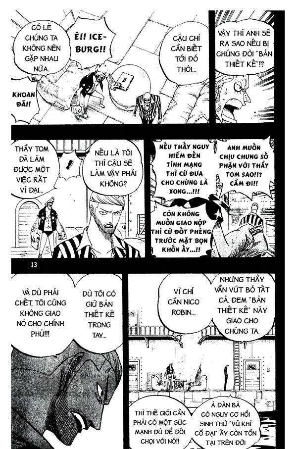 Bộ One Piece - Tập 38 - Rocket Man!! - Bản Bìa Áo (Tái Bản 2025) - Ảnh 12