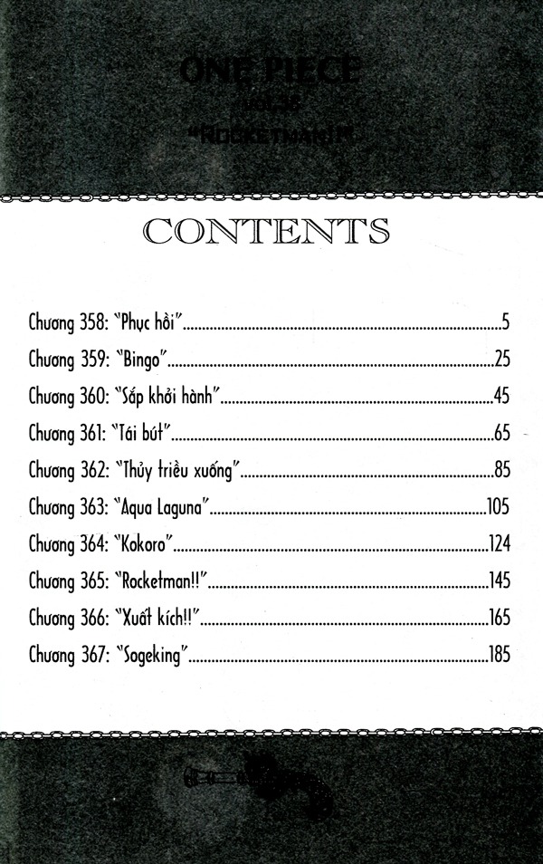 Bộ One Piece - Tập 38 - Rocket Man!! - Bản Bìa Áo (Tái Bản 2025) - Ảnh 3