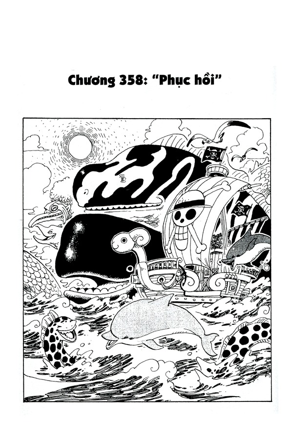 Bộ One Piece - Tập 38 - Rocket Man!! - Bản Bìa Áo (Tái Bản 2025) - Ảnh 4