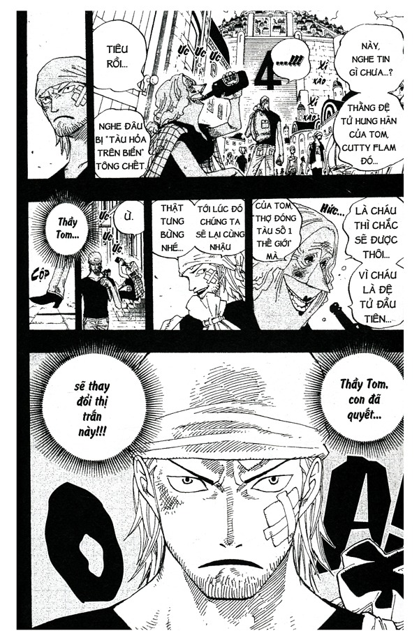 Bộ One Piece - Tập 38 - Rocket Man!! - Bản Bìa Áo (Tái Bản 2025) - Ảnh 5