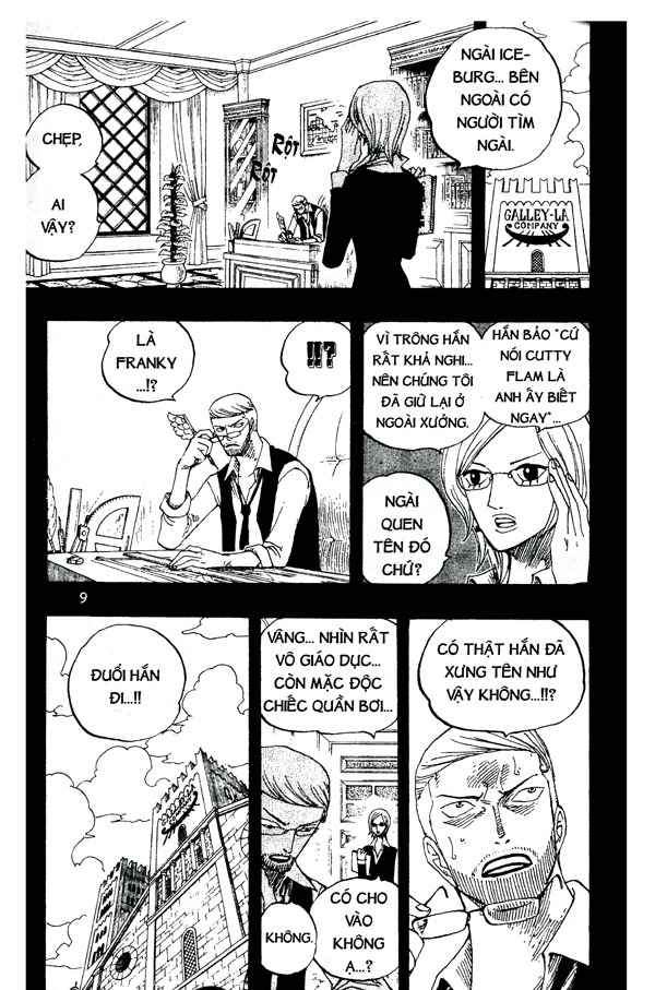 Bộ One Piece - Tập 38 - Rocket Man!! - Bản Bìa Áo (Tái Bản 2025) - Ảnh 8