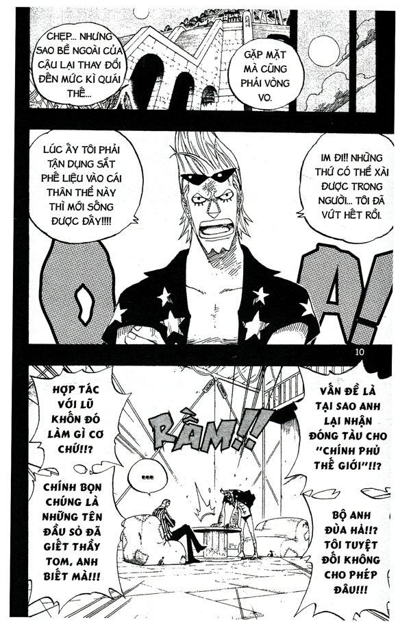 Bộ One Piece - Tập 38 - Rocket Man!! - Bản Bìa Áo (Tái Bản 2025) - Ảnh 9