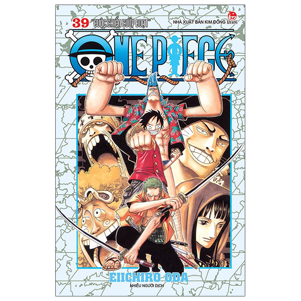 Bo
						
										
										One Piece - Tap 39 - Cuoc Chien Cuop Doat - Ban Bia Ao (Tai Ban 2022)
