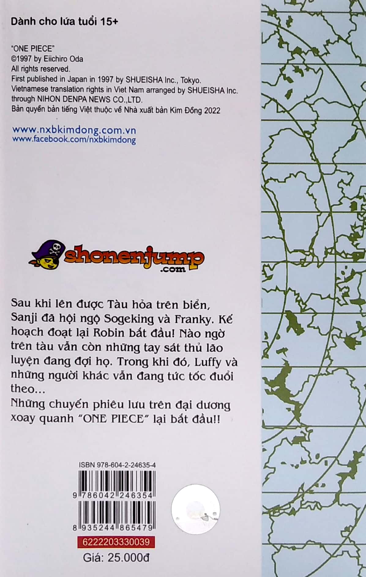 Bo
						
										
										One Piece - Tap 39 - Cuoc Chien Cuop Doat - Ban Bia Ao (Tai Ban 2022) - Ảnh 6