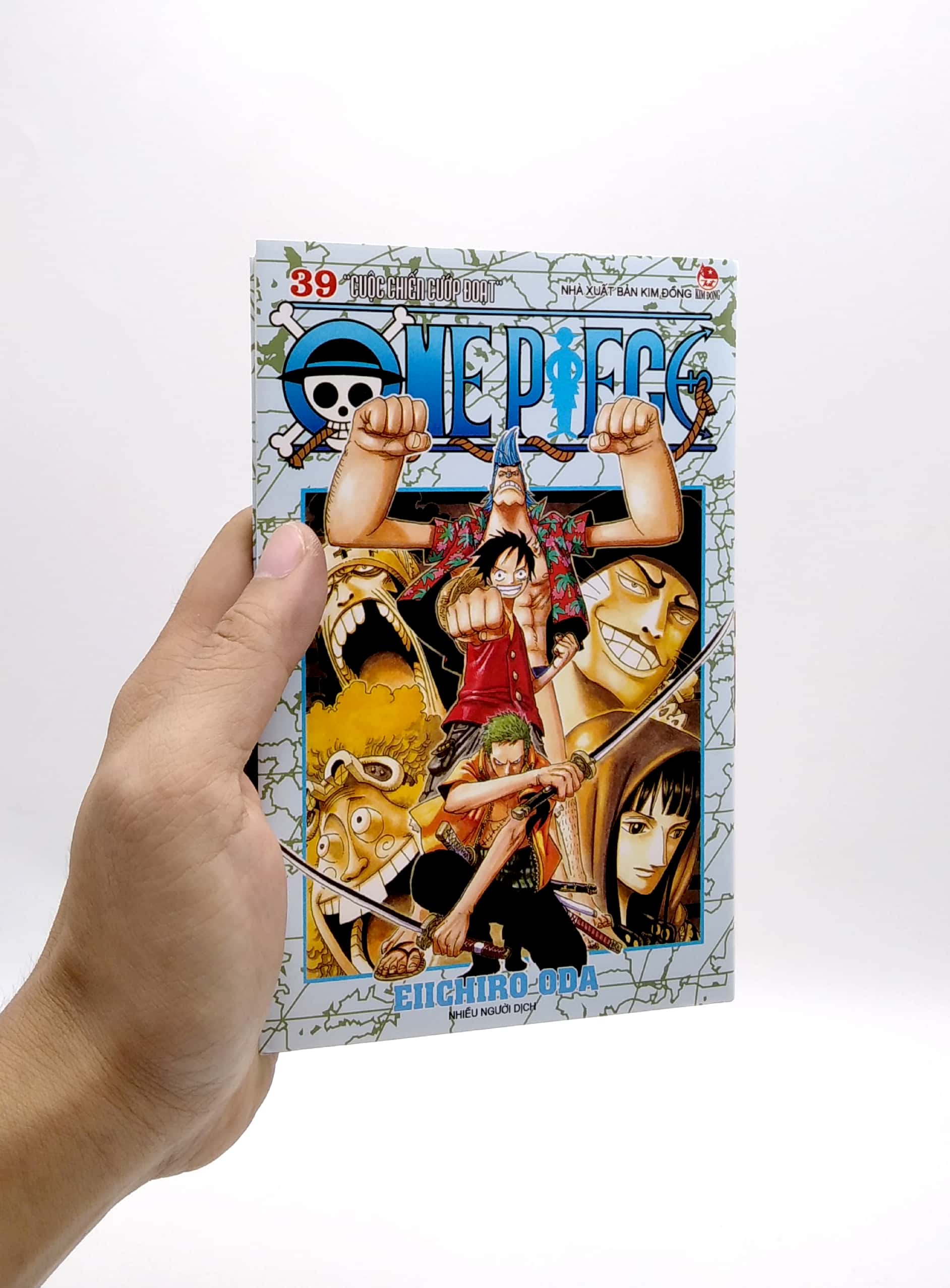 Bo
						
										
										One Piece - Tap 39 - Cuoc Chien Cuop Doat - Ban Bia Ao (Tai Ban 2022) - Ảnh 7