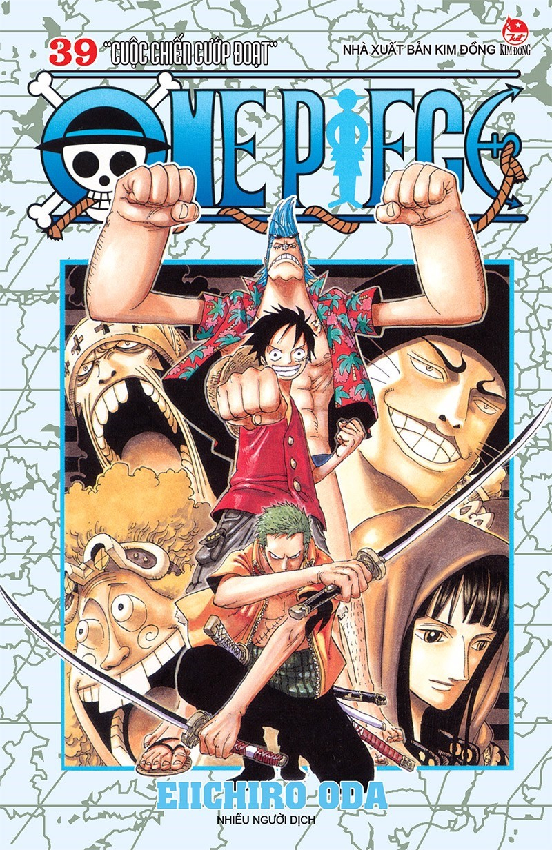 Bo
One Piece - Tap 39 - Cuoc Chien Cuop Doat - Ban Bia Ao (Tai Ban 2025) - Ảnh 2