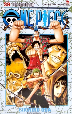 bộ one piece - tập 39 - cuộc chiến cướp đoạt (tái bản 2022) - Ảnh 2