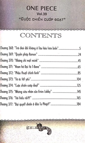 bộ one piece - tập 39 - cuộc chiến cướp đoạt (tái bản 2022) - Ảnh 3