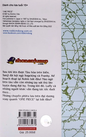 bộ one piece - tập 39 - cuộc chiến cướp đoạt (tái bản 2022) - Ảnh 6