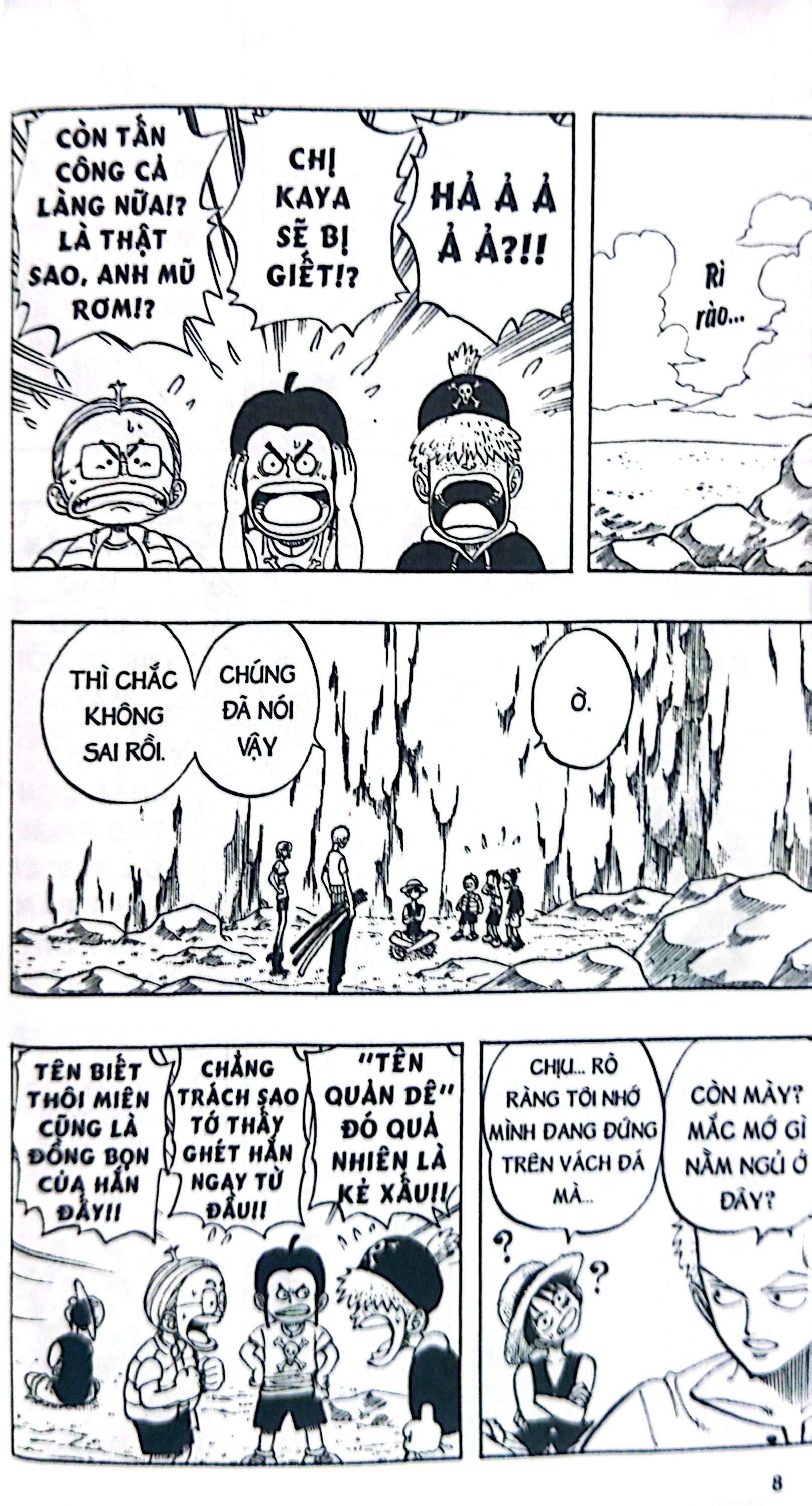 Bo
One Piece - Tap 4 - Trang Luoi Liem - Ban Bia Ao (Tai Ban 2025) - Ảnh 7