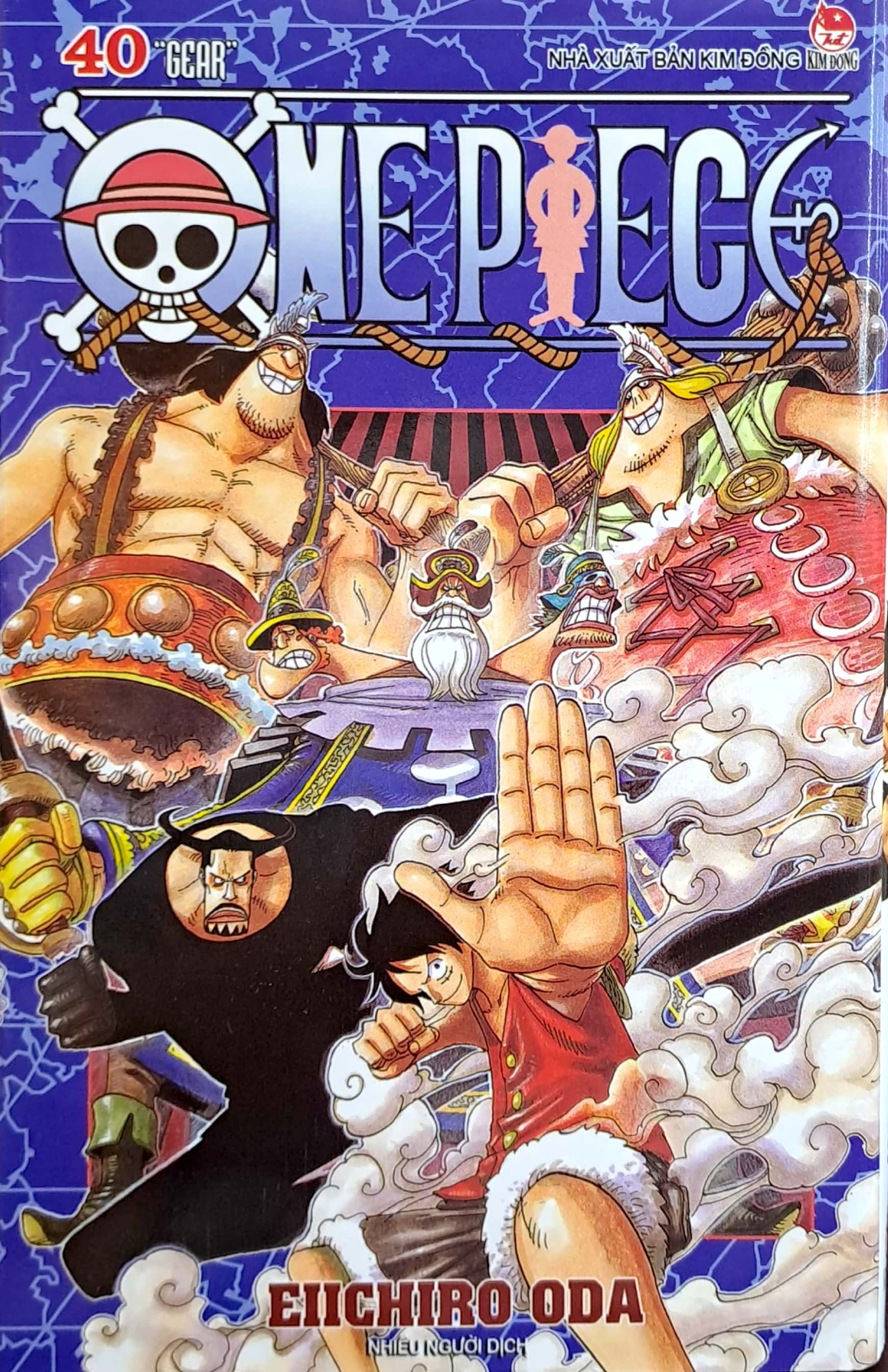Bo
						
										
										One Piece - Tap 40 - Gear - Ban Bia Ao (Tai Ban 2022) - Ảnh 2