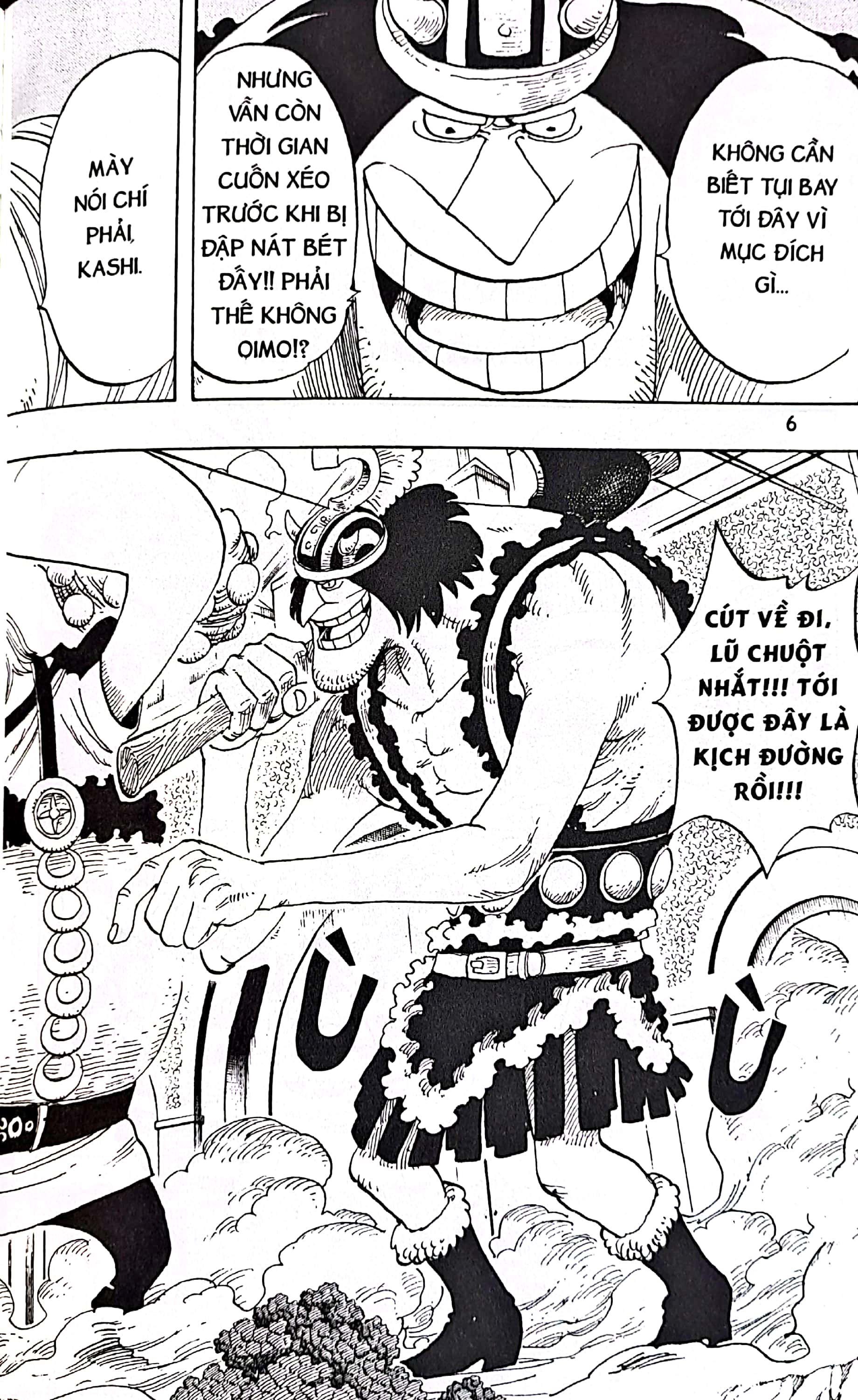Bo
						
										
										One Piece - Tap 40 - Gear - Ban Bia Ao (Tai Ban 2022) - Ảnh 5