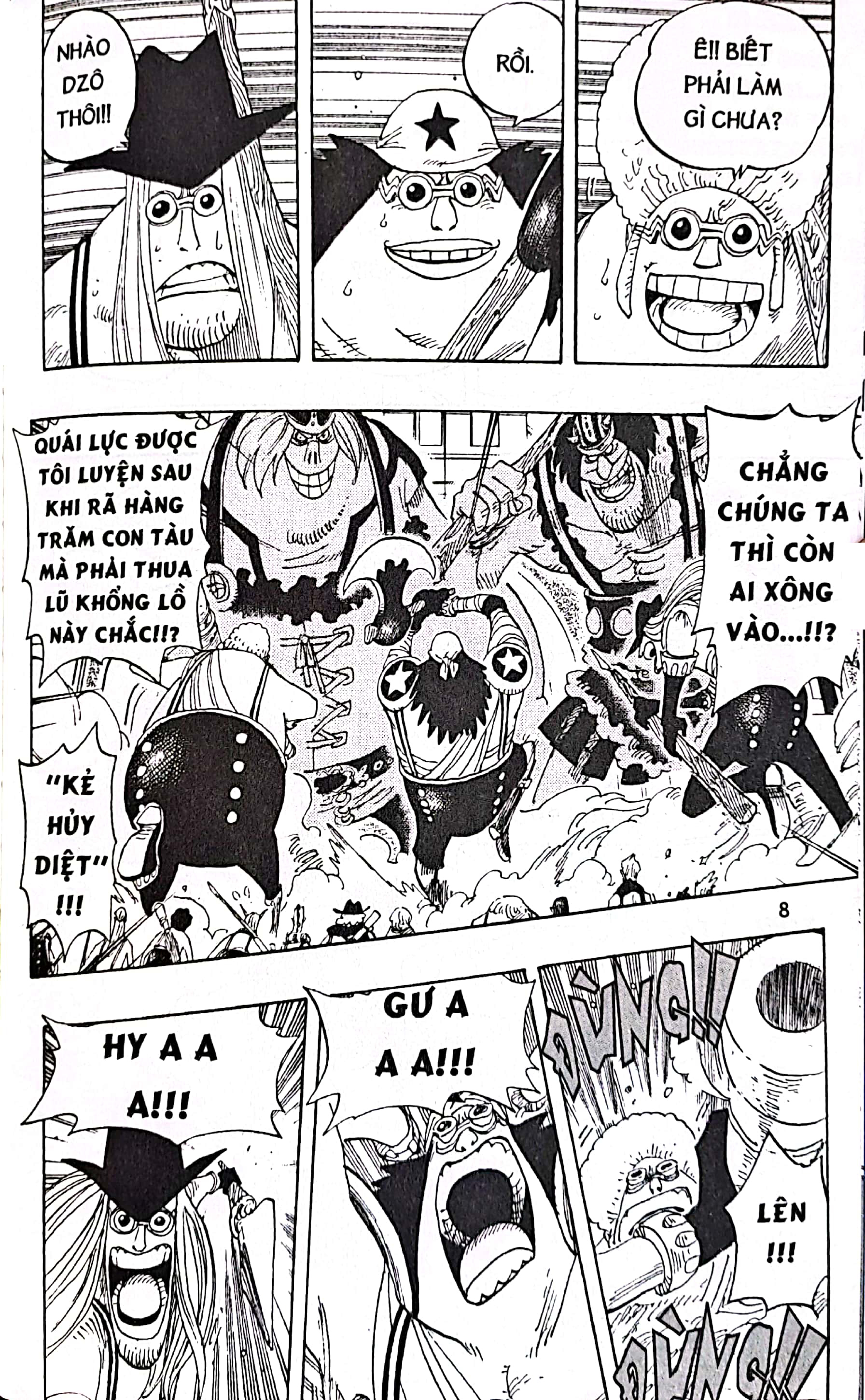 Bo
						
										
										One Piece - Tap 40 - Gear - Ban Bia Ao (Tai Ban 2022) - Ảnh 7