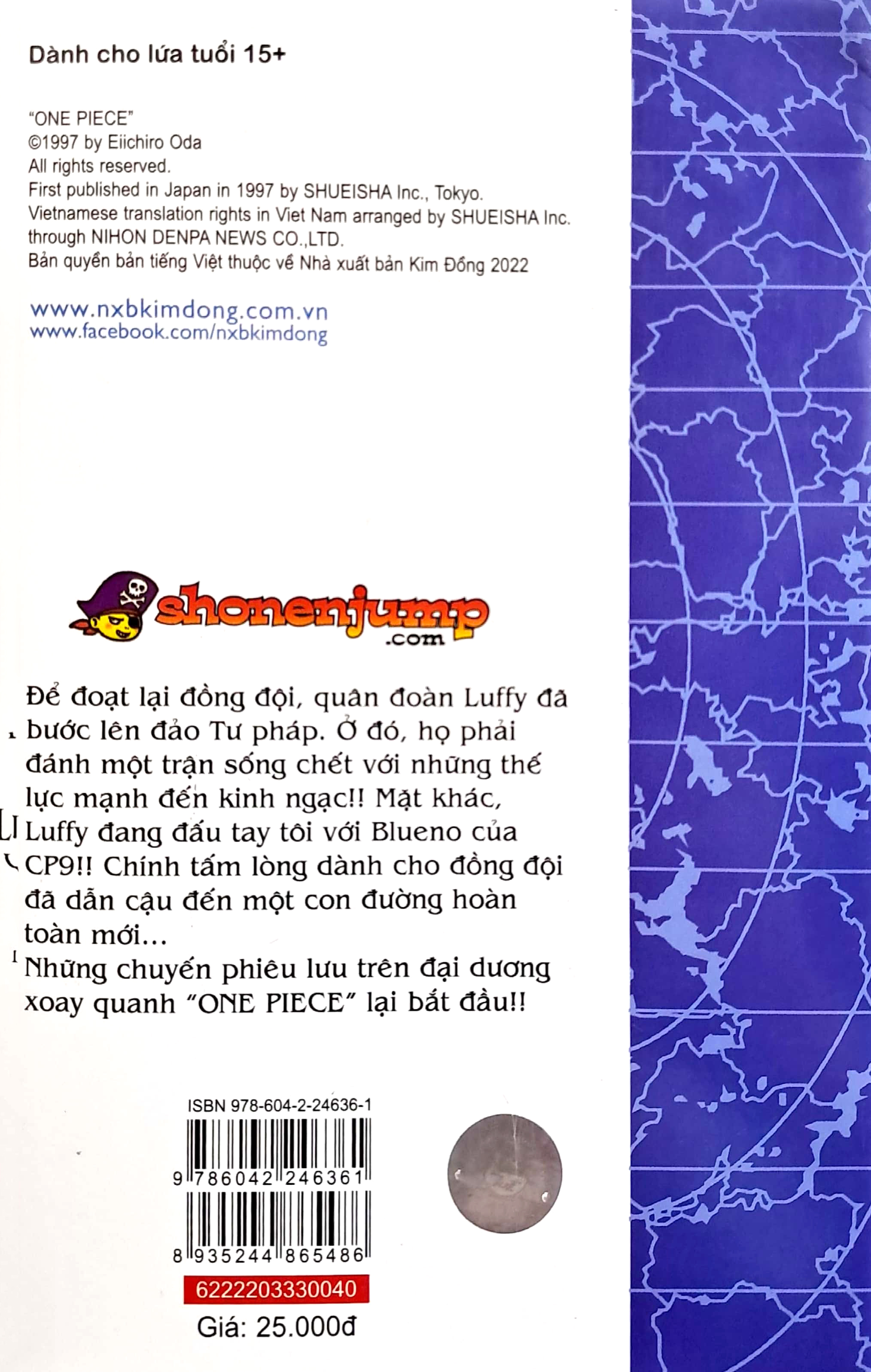 Bo
						
										
										One Piece - Tap 40 - Gear - Ban Bia Ao (Tai Ban 2022) - Ảnh 8