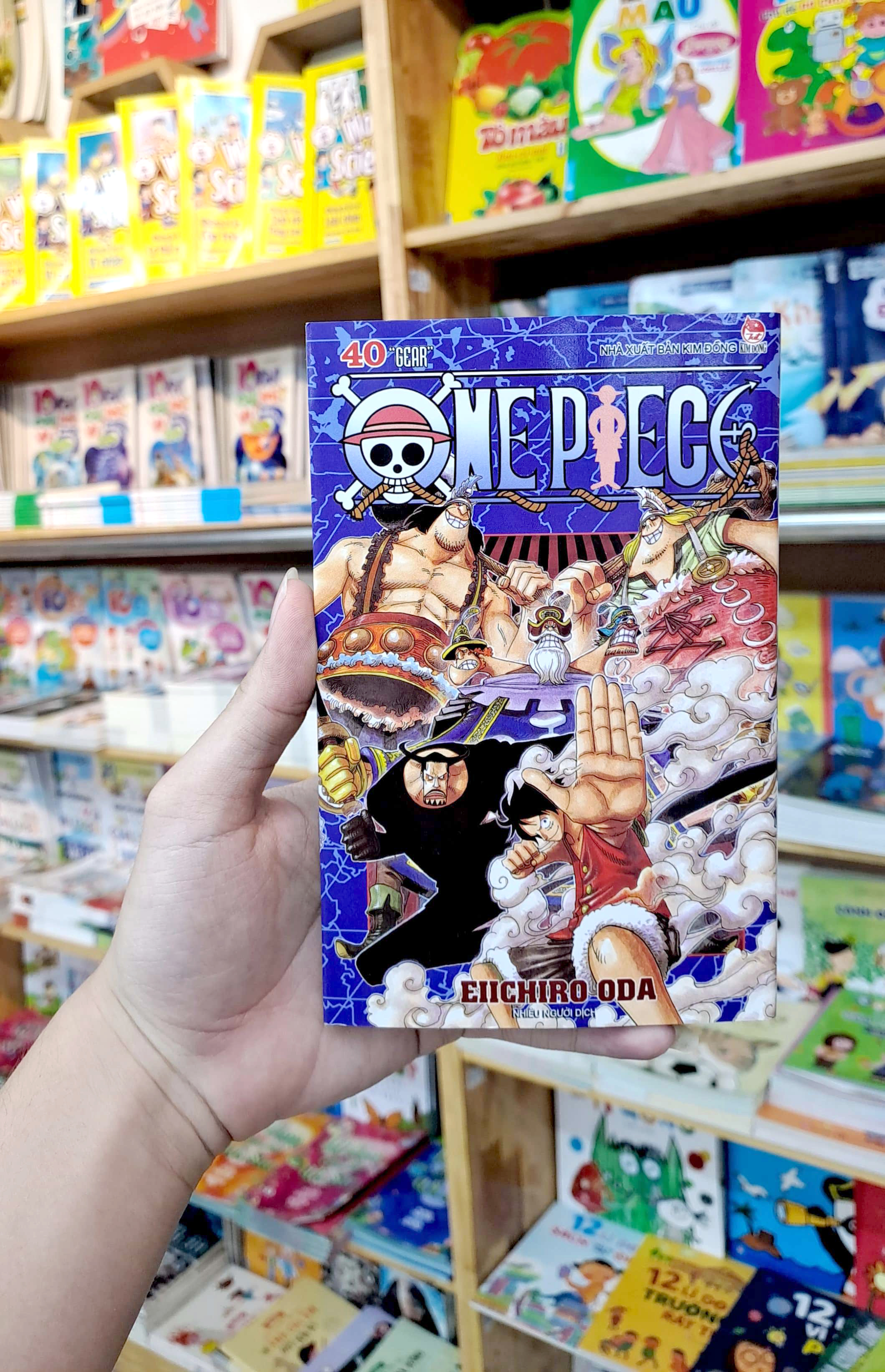 Bo
						
										
										One Piece - Tap 40 - Gear - Ban Bia Ao (Tai Ban 2022) - Ảnh 9