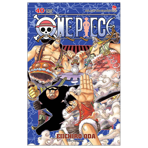 Bộ One Piece - Tập 40 - Gear - Bản Bìa Áo (Tái Bản 2025)