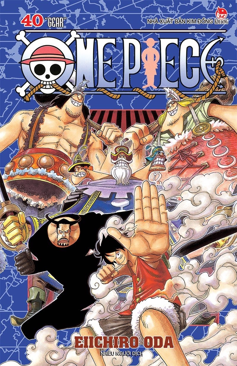 Bộ One Piece - Tập 40 - Gear - Bản Bìa Áo (Tái Bản 2025) - Ảnh 2