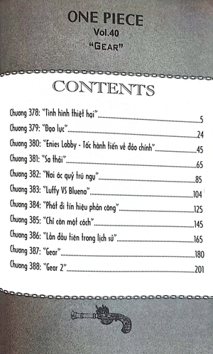 bộ one piece - tập 40 - gear (tái bản 2022) - Ảnh 3