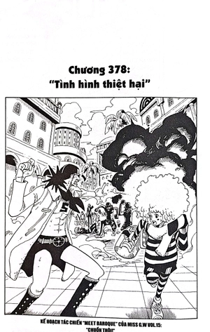 bộ one piece - tập 40 - gear (tái bản 2022) - Ảnh 4