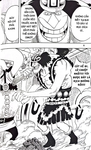 bộ one piece - tập 40 - gear (tái bản 2022) - Ảnh 5