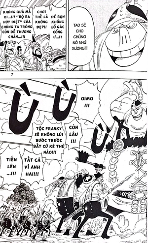 bộ one piece - tập 40 - gear (tái bản 2022) - Ảnh 6