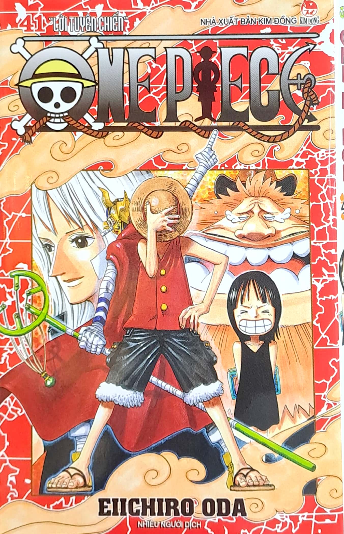 Bo
						
										
										One Piece - Tap 41 - Loi Tuyen Chien - Ban Bia Ao (Tai Ban 2022) - Ảnh 2
