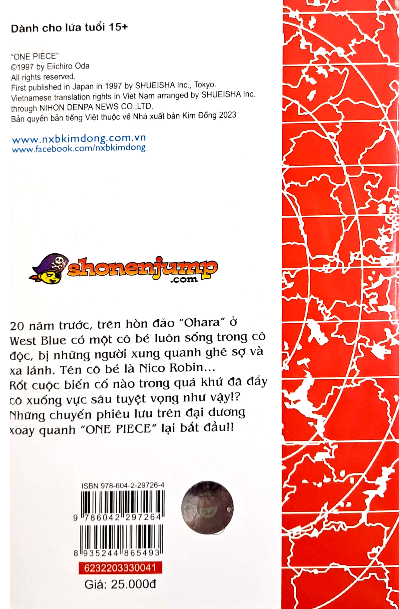 Bo
						
										
										One Piece - Tap 41 - Loi Tuyen Chien - Ban Bia Ao (Tai Ban 2022) - Ảnh 8