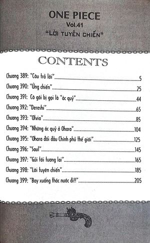 bộ one piece - tập 41 - lời tuyên chiến (tái bản 2022) - Ảnh 3
