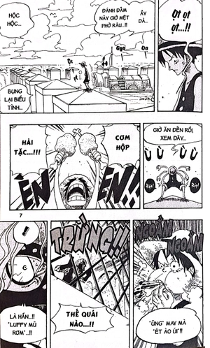 bộ one piece - tập 41 - lời tuyên chiến (tái bản 2022) - Ảnh 6