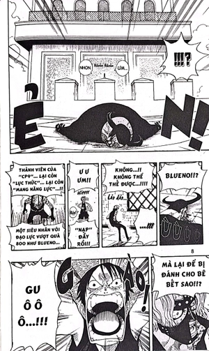 bộ one piece - tập 41 - lời tuyên chiến (tái bản 2022) - Ảnh 7