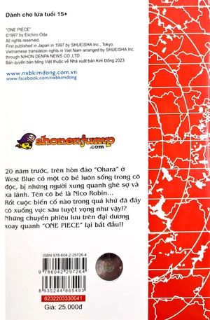 bộ one piece - tập 41 - lời tuyên chiến (tái bản 2022) - Ảnh 8