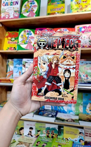 bộ one piece - tập 41 - lời tuyên chiến (tái bản 2022) - Ảnh 9