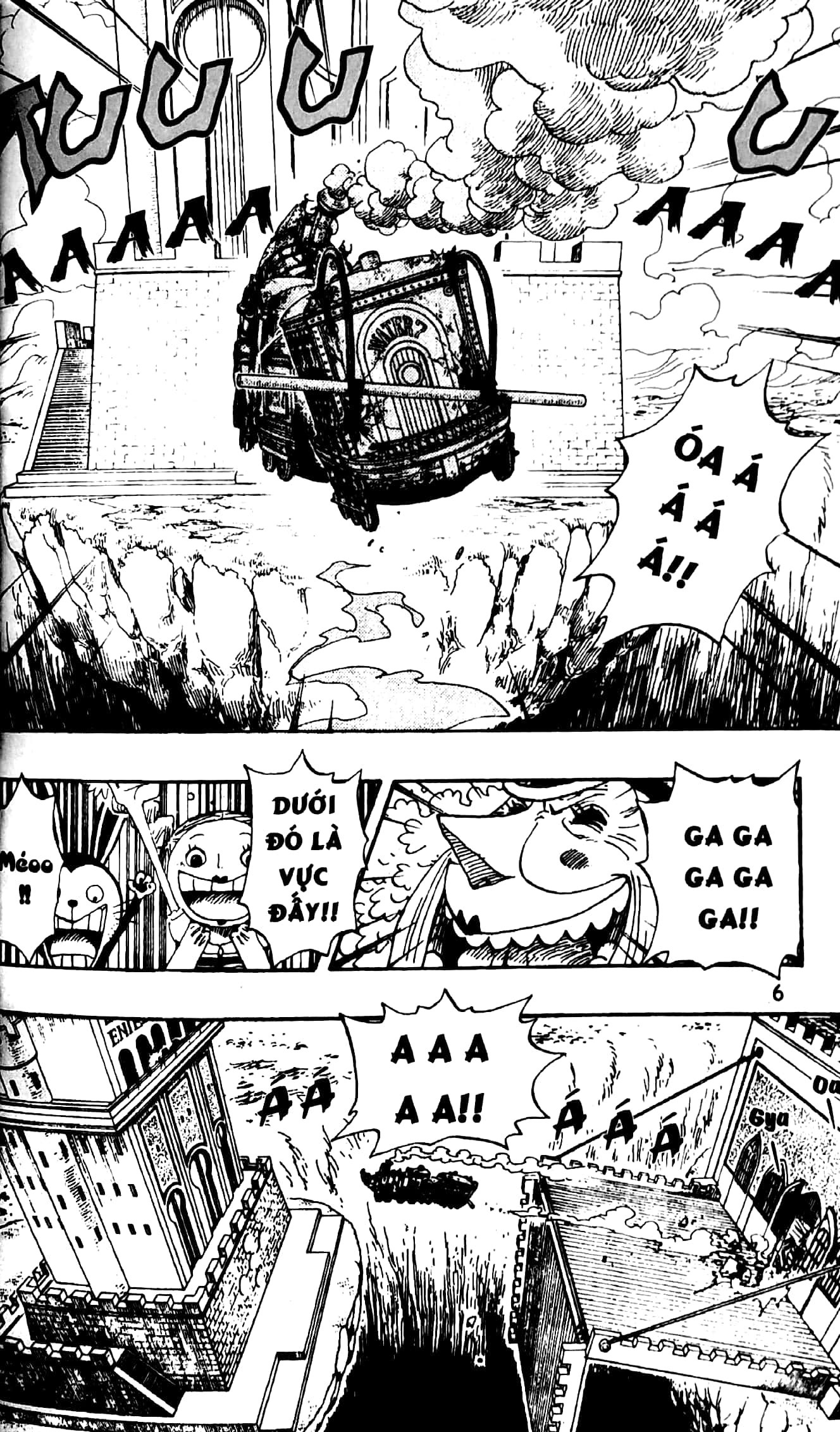 Bộ One Piece - Tập 42 - Hải Tặc VS CP9 - Bản Bìa Áo (Tái Bản 2025) - Ảnh 3