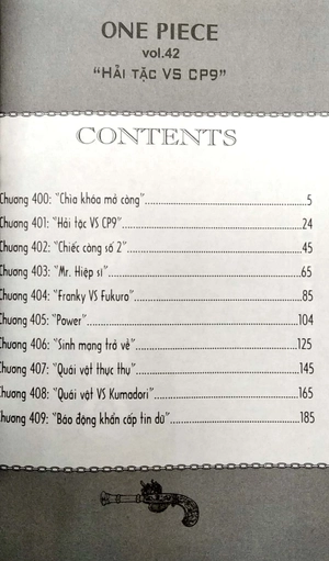 bộ one piece - tập 42 - hải tặc vs cp9 (tái bản 2022) - Ảnh 2