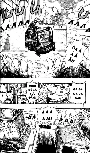 bộ one piece - tập 42 - hải tặc vs cp9 (tái bản 2022) - Ảnh 3