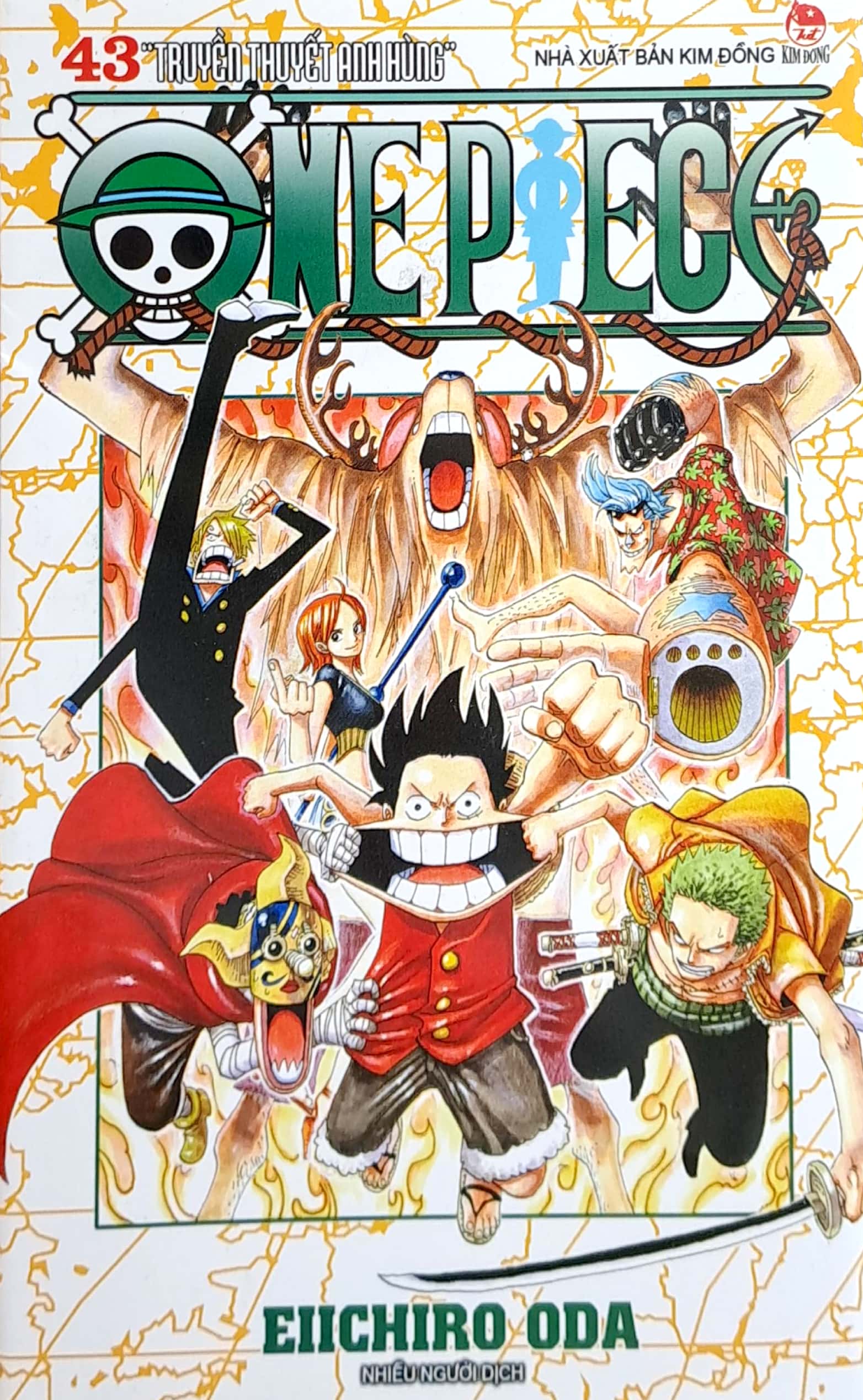 Bo
						
										
										One Piece - Tap 43 - Truyen Thuyet Anh Hung - Ban Bia Ao (Tai Ban 2022) - Ảnh 2