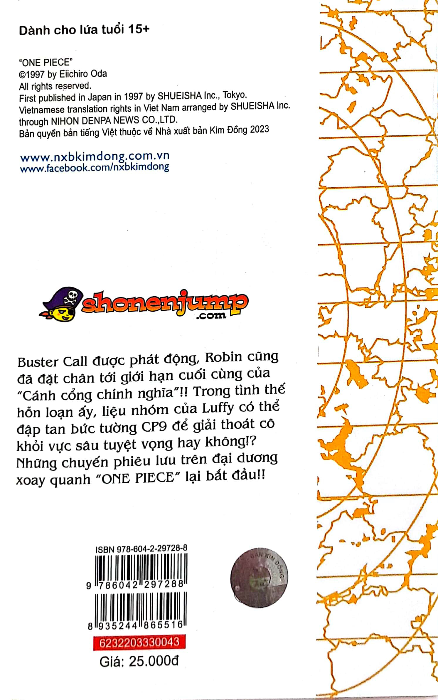 Bo
						
										
										One Piece - Tap 43 - Truyen Thuyet Anh Hung - Ban Bia Ao (Tai Ban 2022) - Ảnh 8